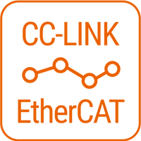 CC-Link EtherCAT 通信支持图标