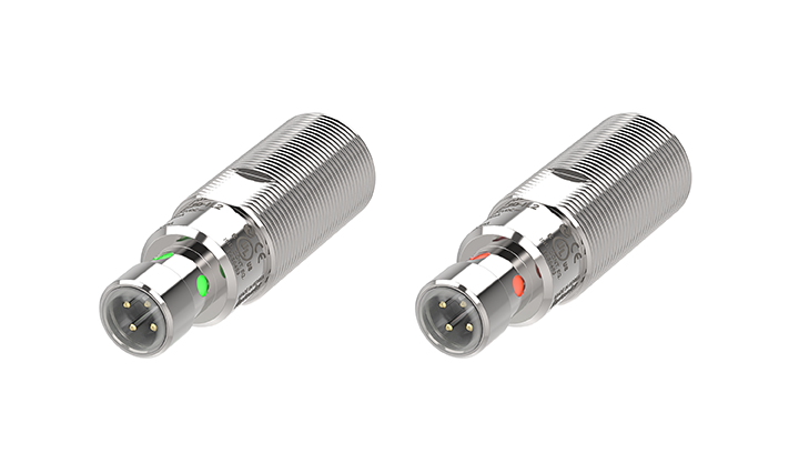 绿色/红色 LED 照明传感器环型连接部