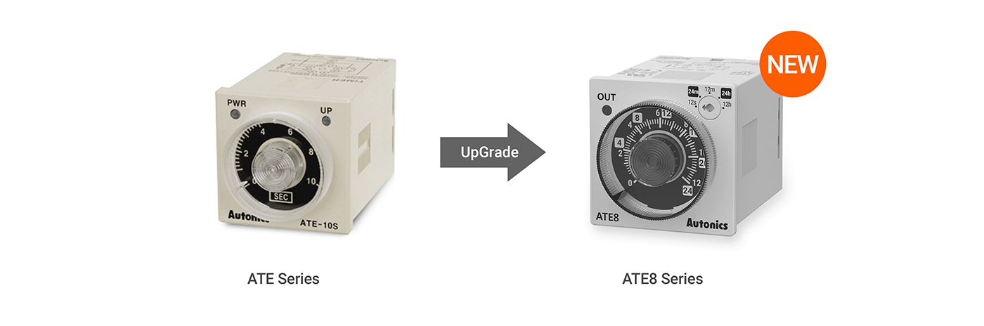 ATE Series →(升级型号) 新型号 ATE8 Series