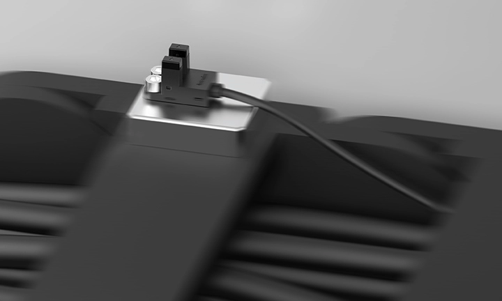 应用柔性电缆的安装示例