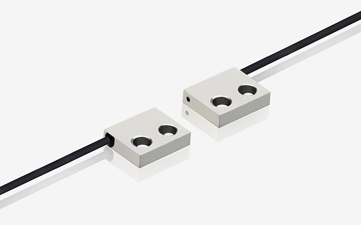 平面结构传感器单元俯视图