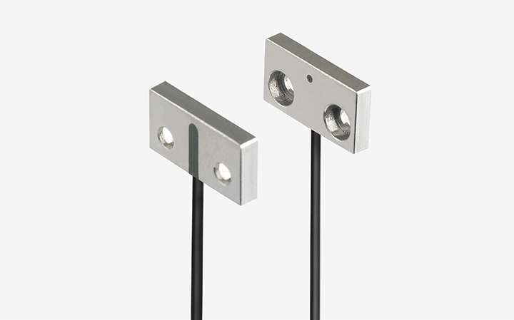 平面结构传感器单元正视图