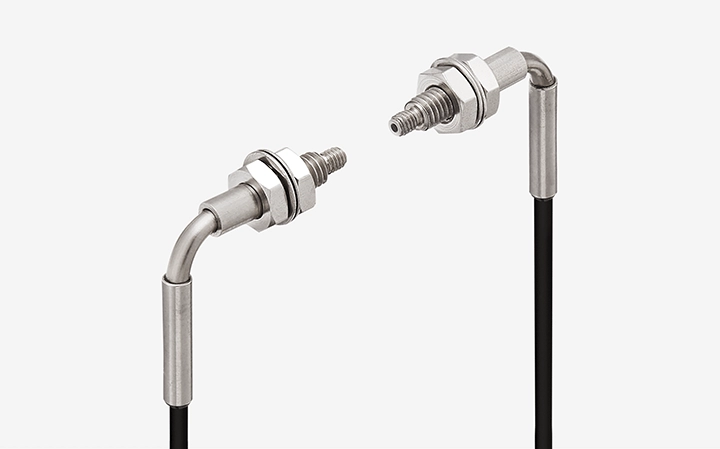 L 形金属外壳传感器单元