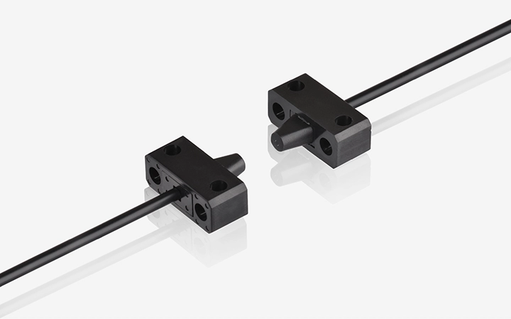 带塑料外壳的传感器单元