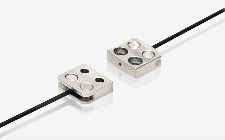 可多角度安装的扁平型传感器单元