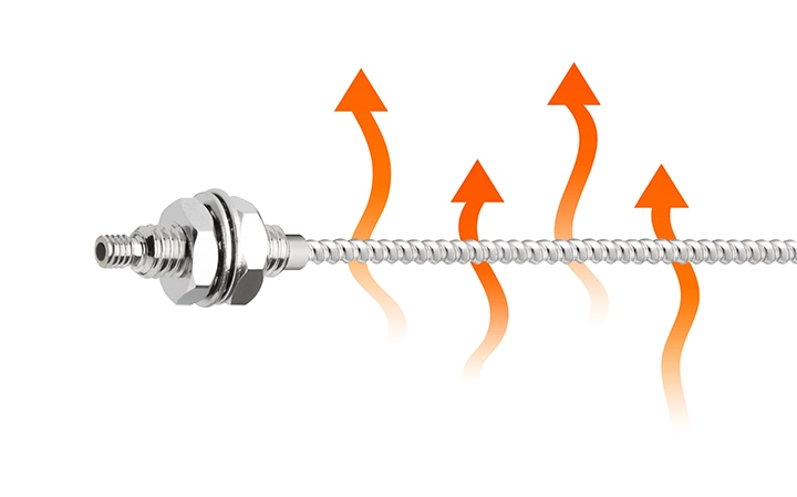 可用于高温环境的传感器单元(高达 350°C)