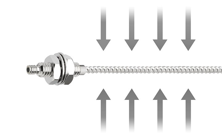 可在真空和高温环境下工作的传感器单元