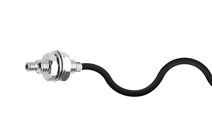 可承受 R5 或更大弯曲度的柔性传感器电缆