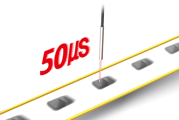 高速移动物体检测传感器,50μs 响应