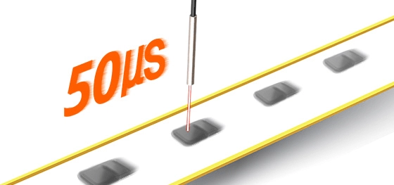 高速部件检测传感器,50μs 响应