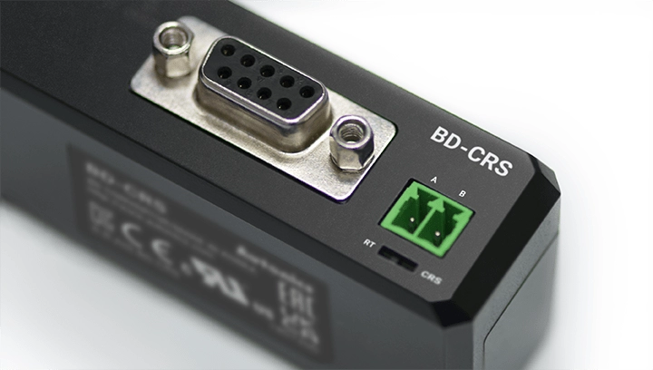 RS232C RS485 通信同时支持连接器 BD-CRS