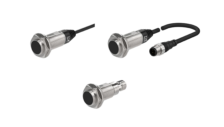 电缆和连接器型 PRD 系列接近传感器,最大限度减少外部影响
