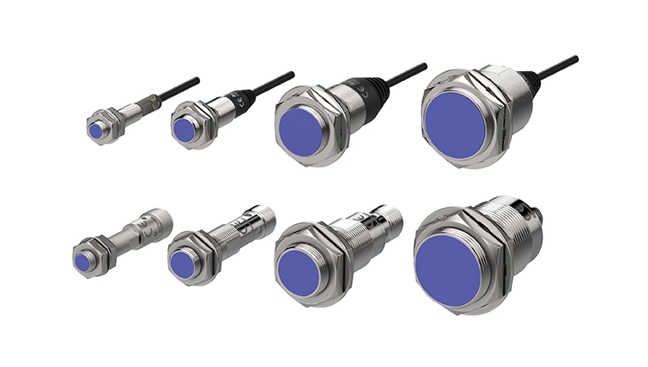 PRD 系列接近传感器,多种尺寸可选 M8 M12 M18 M30