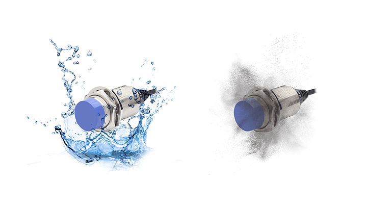 IP67 防护等级传感器,防水防尘性能强