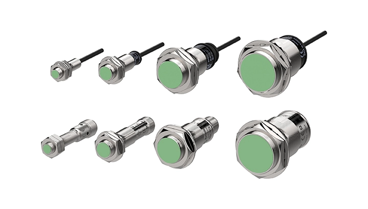 PR 系列接近传感器,多种尺寸可选