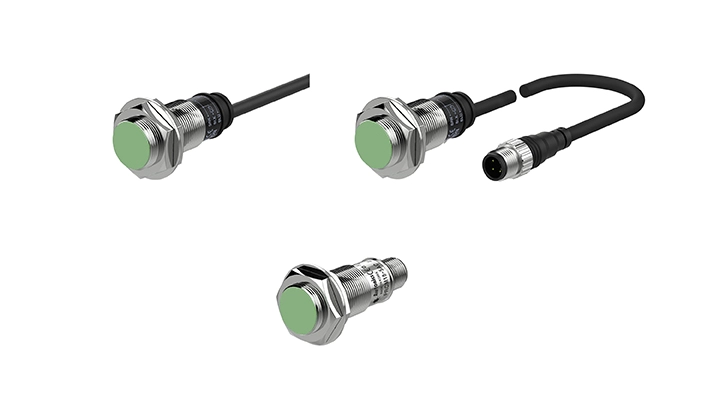 电缆和连接器型 PR 系列接近传感器