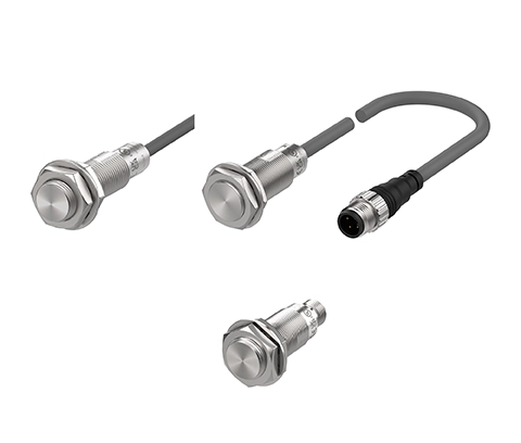 电缆型、电缆连接器型和连接器型传感器外观比较