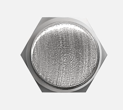 3 小时后清洁的晶圆表面