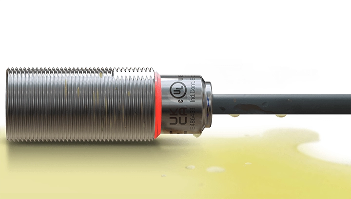 带耐油增强 PVC 电缆的传感器