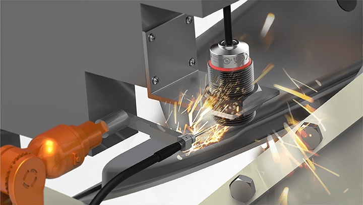 即使在铝切削油环境中也能保证稳定运行的传感器