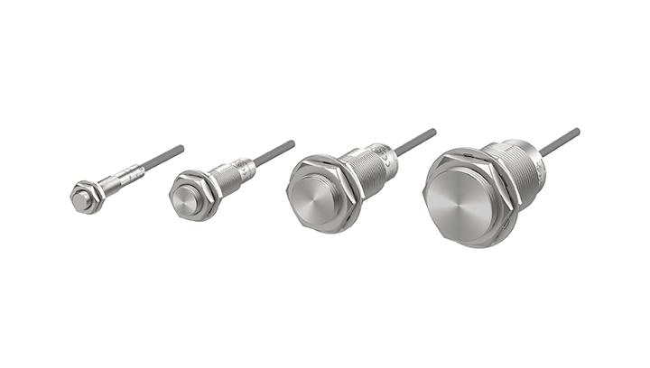 PRF 系列接近传感器,多种尺寸可选 M8 M12 M18 M30