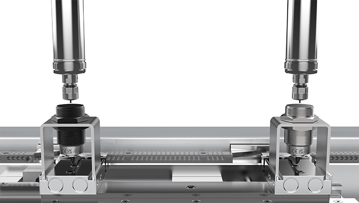 针对持续冲击的稳定抗冲击头部结构