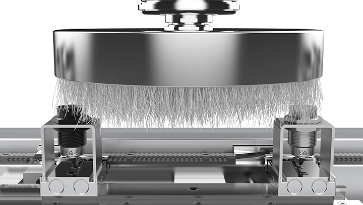 耐磨头部结构,耐刷磨损