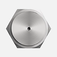 即使经过 30 万次冲击,头部也能正常工作