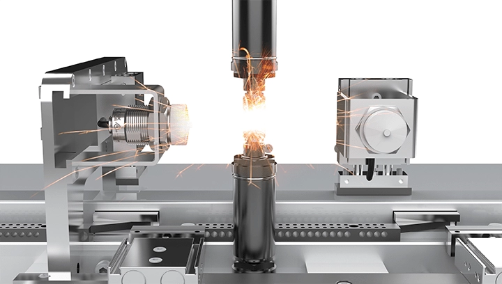 在稳定焊接环境中应用的耐油抗冲击接近传感器