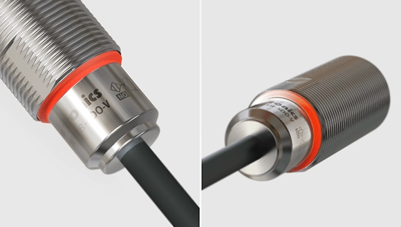 带全方位红色 LED 指示灯的接近传感器