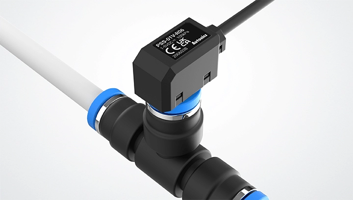 减压端口型小型压力传感器一触式接头