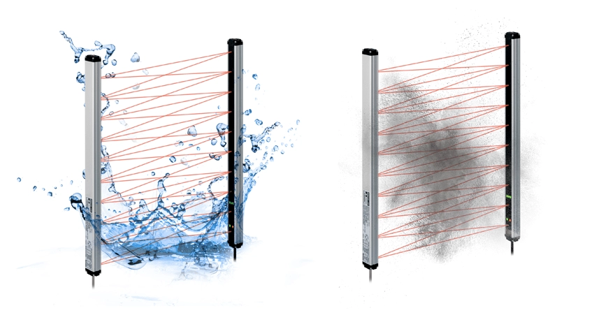 具有防护结构的防水防尘光电传感器