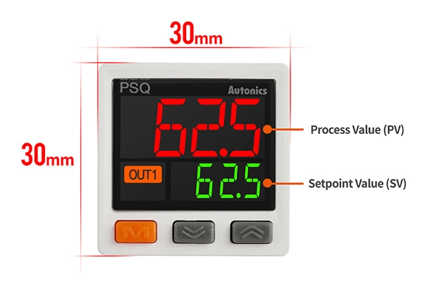 PV/SV 同步显示数字压力开关