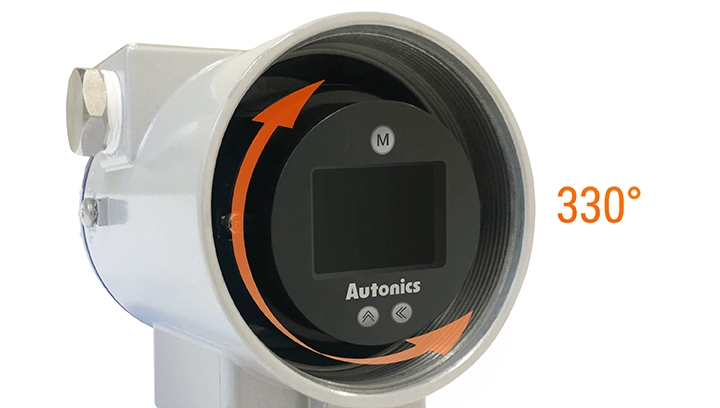 330度旋转显示，易读压力传感器