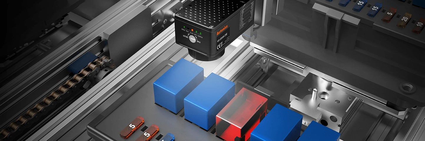 高速线彩色视觉传感器