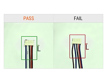 区域内颜色检测通过/失败