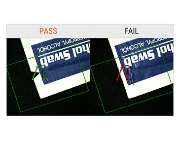 文本边界准确度的边缘检测