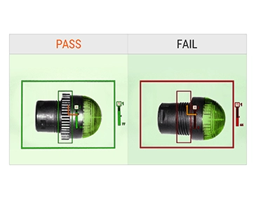 检查组件匹配的形状比较