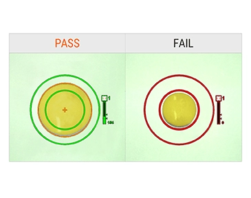圆形零件的直径测量