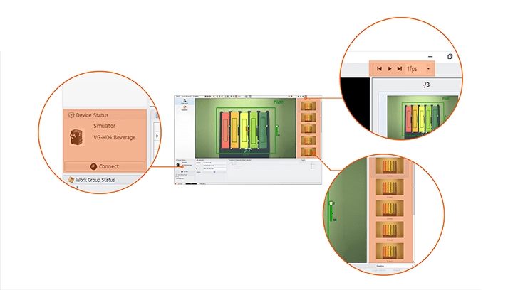 基于序列的检查配置视图