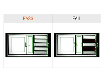 亮度检测识别组件状态