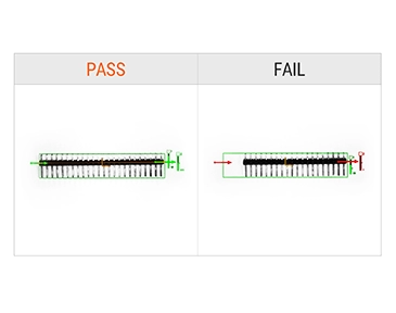 长度检查比较零件尺寸