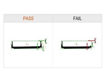 角度检测检查倾斜度和方向