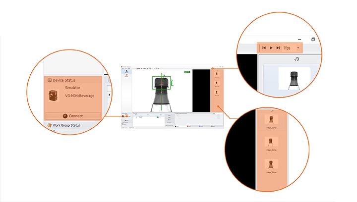 基于序列的检查流程配置