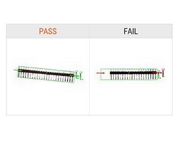 长度测量比较组件尺寸