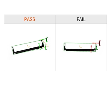 角度检查验证零件倾斜度