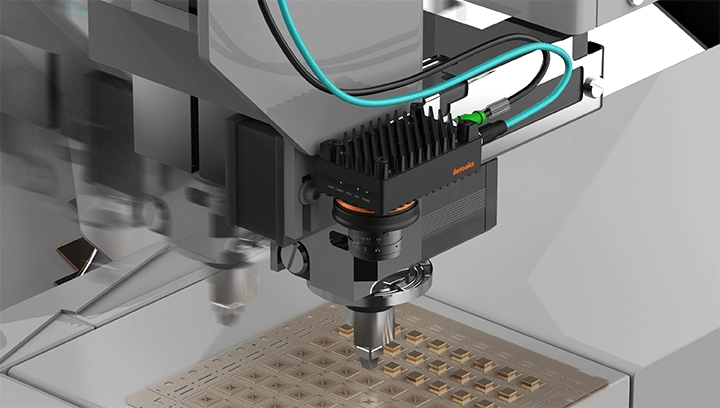 带柔性电缆的视觉传感器