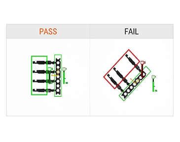 对象计数检测多个零件