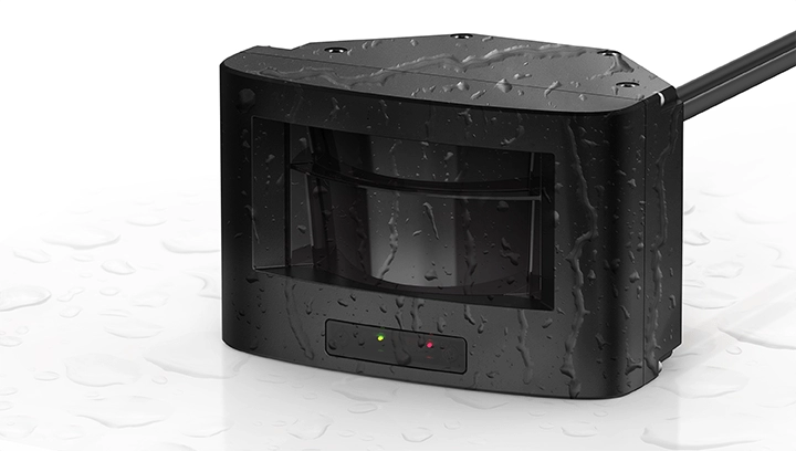 内置防尘防潮过滤器的传感器