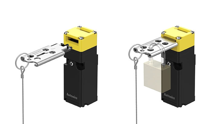 侧面式(SFD-LT)群组锁定装置。